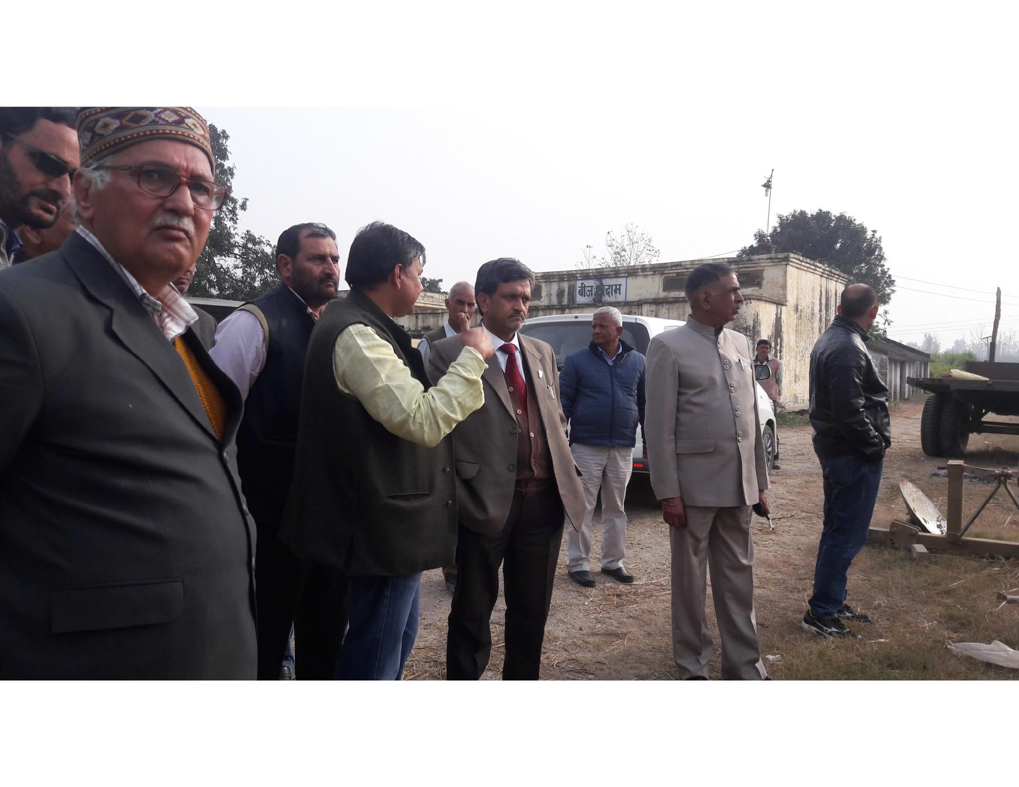 Agricultural exhibition and field engagement