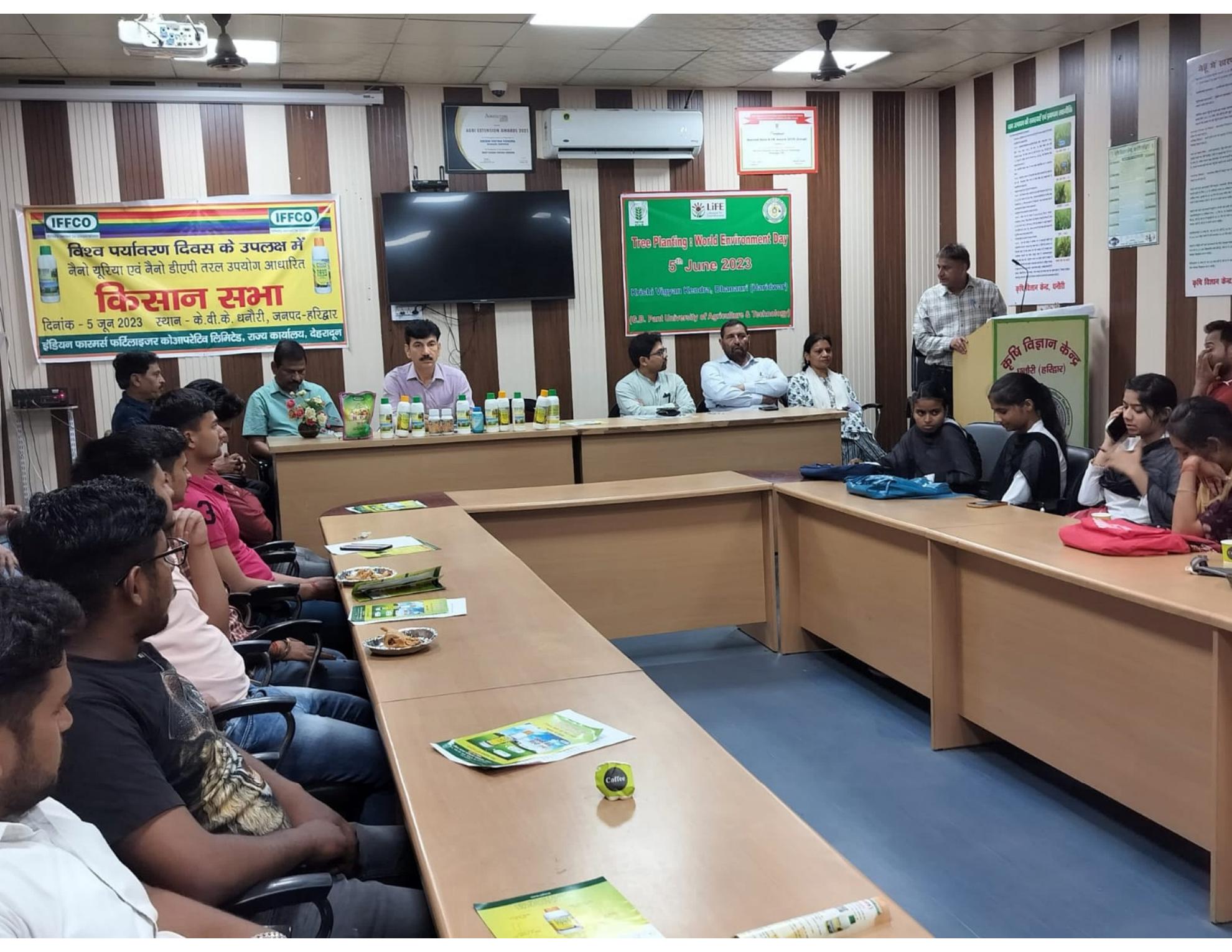 World Environment Day farmer meeting, 5 June 2023